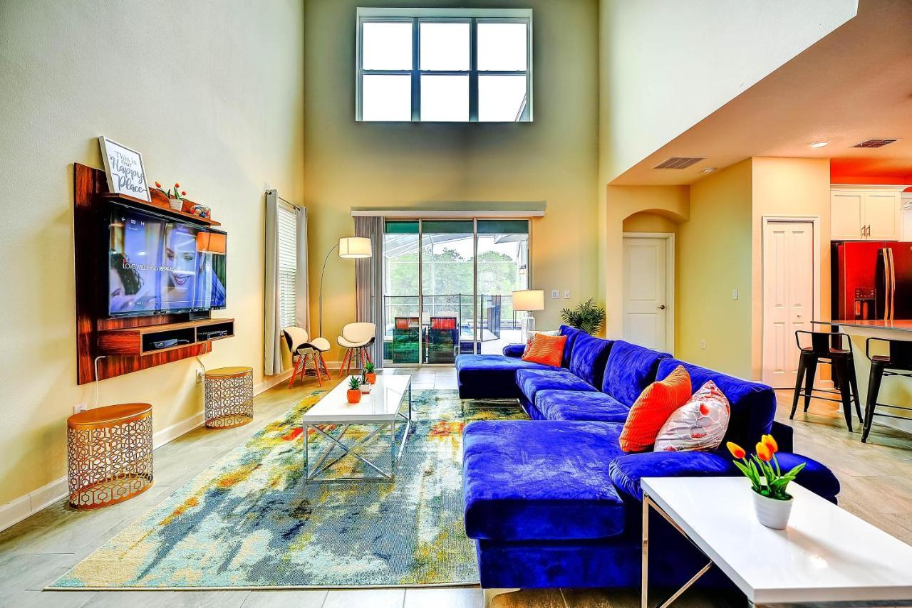 Secret Cove Villa ดาเวนพอร์ต ภายนอก รูปภาพ